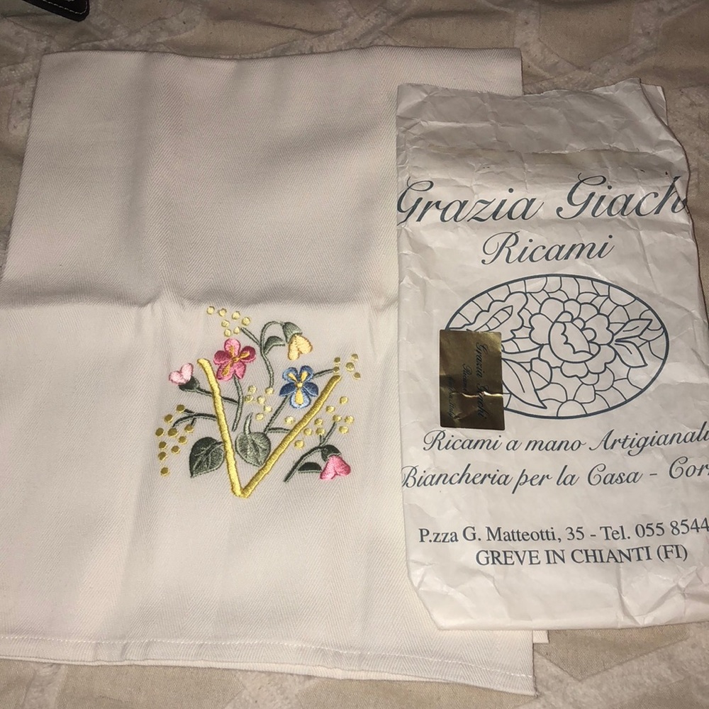 ITALIAN TOWELS
